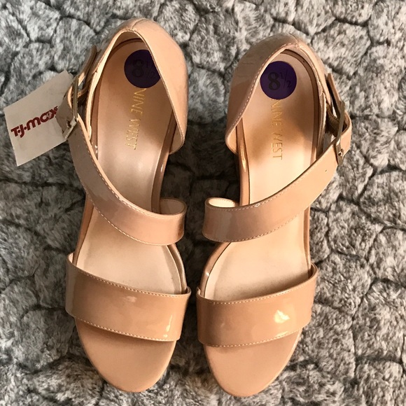 Nine West Cork Platforms - Picture 4 of 7